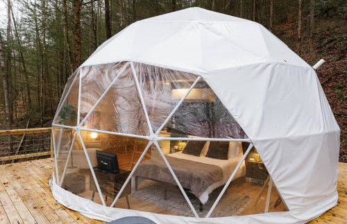 "The Perch" Elevated Woodsy Modern Stay w/ Hot Tub - Foto 19