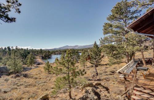 Red Feather Lakes Cabin with Deck and Views! - Foto 29