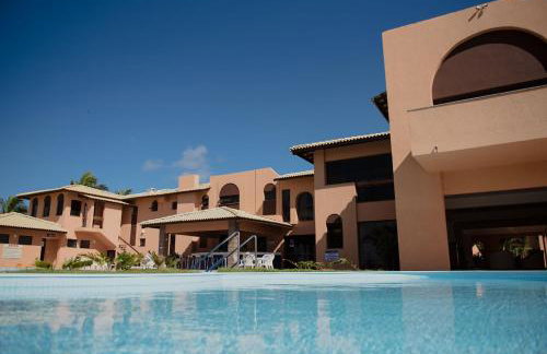 Flat Guarajuba Beira da Praia pé na areia - Foto 23