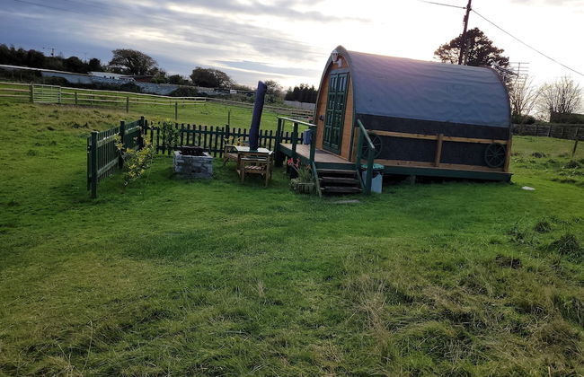 Cosy Glamping Pod Glamping in St Austell Cornwall - Foto 7