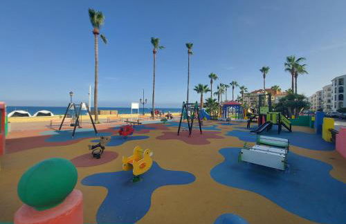 NORIA 2, pied dans le sable, magnifique vue mer, piscine, garage, climatisation - Photo 45