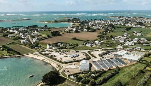 Gite Ker Domi 3 personnes-Plages et GR34 à pied Plouguerneau - Foto 4