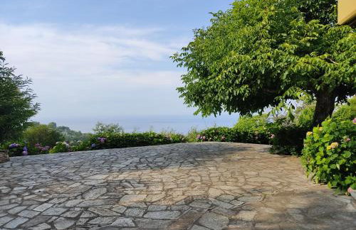 White stone house with great sea view - Foto 28