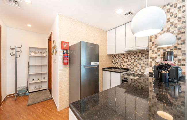 Luxury StayCation - Al Jawhara Tower Studio Apt in the Heart of Dubai - Photo 12