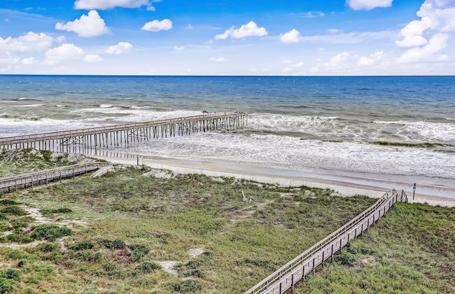 Ocean and Amelia Island View Condo with Oceanside Pool Access by RedAwning - Foto 28