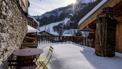 Apartment - fireplace & terrace - 2 min to slopes - Foto 4