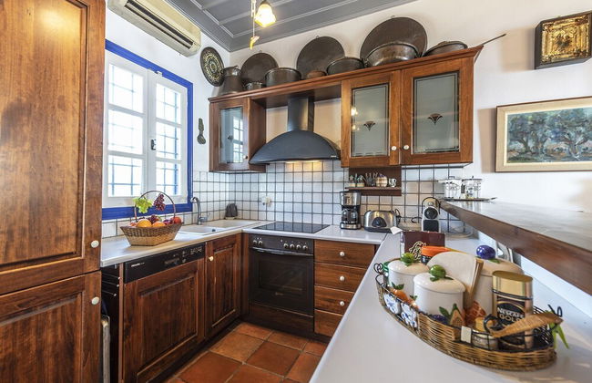 Beachfront Spetses Spectacular Fully Equipped Traditional Villa Families,groups - Photo 30