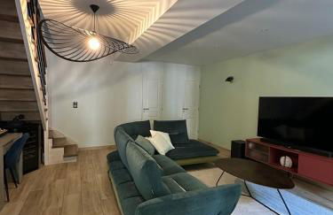 Maison de charme Centre-Ville - WIFI Netflix - Terrasse - 2 cours extérieures - Foto 14