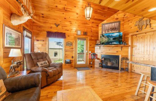 Moose Tracks with beautiful views and a hot tub - Foto 8