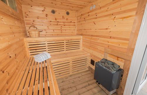 Pure relaxation at it's finest, offering moments of harmony and tranquillity - Sauna & Hot tub - Foto 6