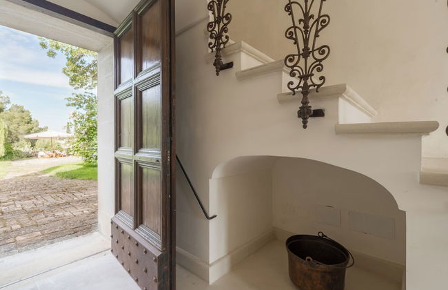 Elegant Farmhouse With Swimming Pool - Beahost - Foto 9