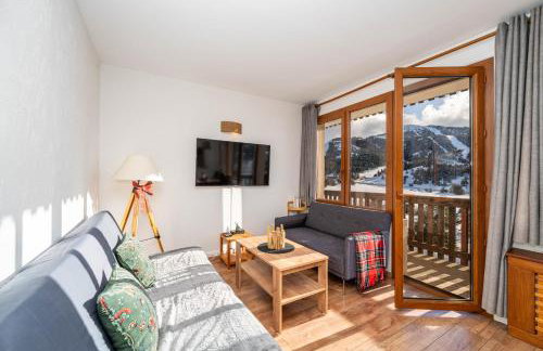 Panorama des Cimes - T3 avec Sauna privé et Vue imprenable sur la Station - Foto 8