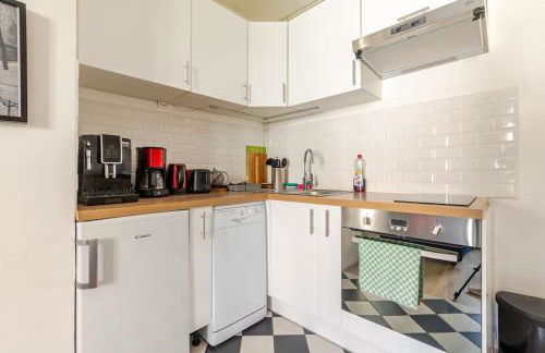 F2 au calme au cœur de Paris 13 - Foto 12