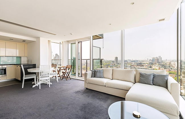 Skyline Serenity in Southwark - Foto 39