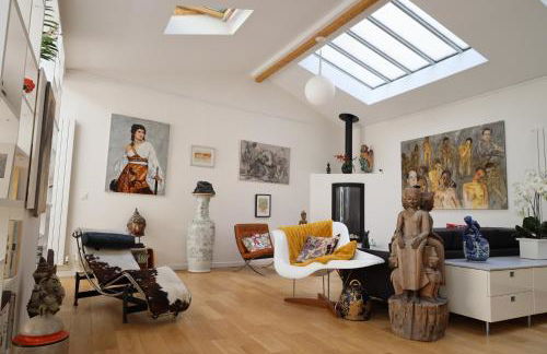 Loft, atelier artiste Montmartre - Foto 1