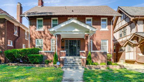 5 Mi to Dtwn Detroit Pet-Friendly Edison Home - Foto 3