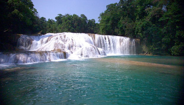 Agua Azul, Misol-ha and Palenque - Foto 4