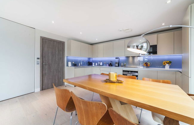 Stylish Three-bedroom Battersea Flat - Foto 11