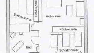 Gäste-und Ferienwohnung Magdeburg Alt-Olvenstedt, zwei Schlafzimmer, Treppenlift, ruhige Lage, Nähe Klinikum und Abfahrten A 2 und A 14 - Foto 2