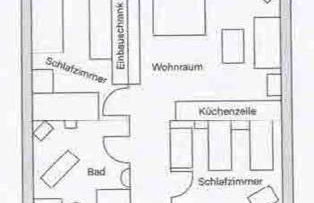 Gäste-und Ferienwohnung Magdeburg Alt-Olvenstedt, zwei Schlafzimmer, Treppenlift, ruhige Lage, Nähe Klinikum und Abfahrten A 2 und A 14 - Foto 2