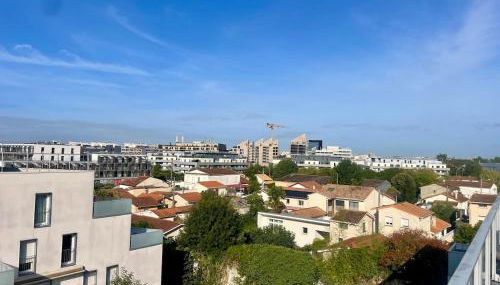 Spacieux Duplex, parking privé , proche Bordeaux - Foto 4