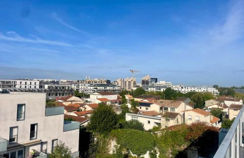 Spacieux Duplex, parking privé , proche Bordeaux - Foto 4
