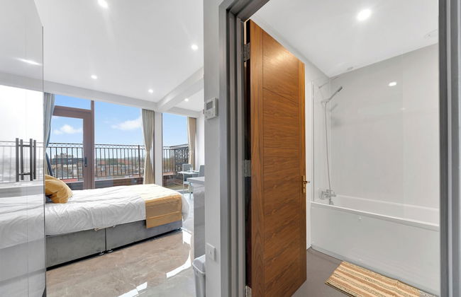 Hotel Studio Apartment in East London - Foto 4