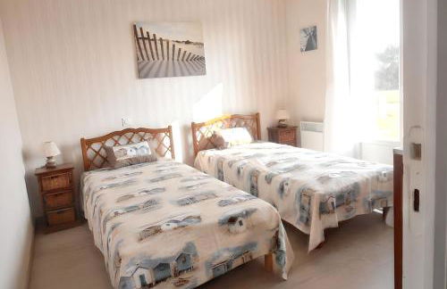 Maison charmante à Portbail avec jardin et vue mer - Foto 8