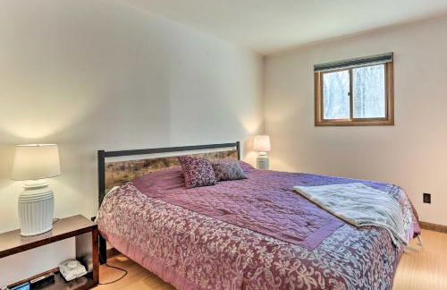 Game Room, Fire Pit Family-Friendly Poconos Haven - Foto 14