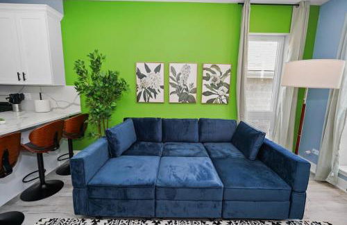 Family-Friendly 3BR Retreat Near Medical District, University of Illinois Chicago & West Loop - Foto 9