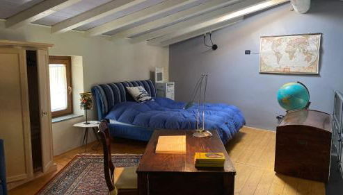 Loft con terrazza vista golfo e colline - Foto 5