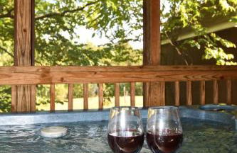 Whispering Hills -- Pet Friendly - Hot Tub - Grill - Wifi - Fire Pit - Covered Porch - Screen Porch - Fireplace - View - Billiard Table - Game room - Foto 30