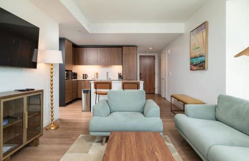 Luxury Apartment w King Bed Shared Pool & Rooftop - Foto 8