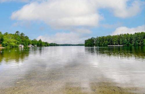 Waterfront Gray Home with Furnished Deck and Fire Pit! - Foto 23