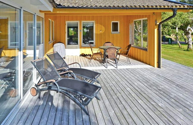 9 Person Holiday Home in Skummeslovsstrand - Foto 19