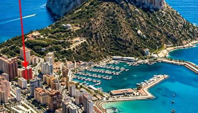 Best location Calpe Sea view Parking Pool - Foto 3