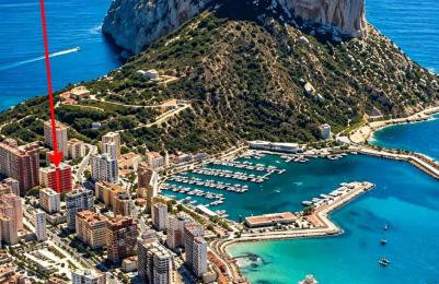 Best location Calpe Sea view Parking Pool - Foto 3