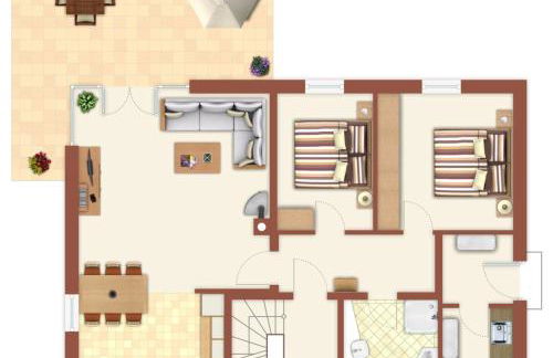 Wald & Meer/Kapitänsdeck - Photo 14