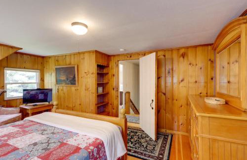 Franconia Escape on Half Acre w/ Fire Pit & Deck! - Foto 13