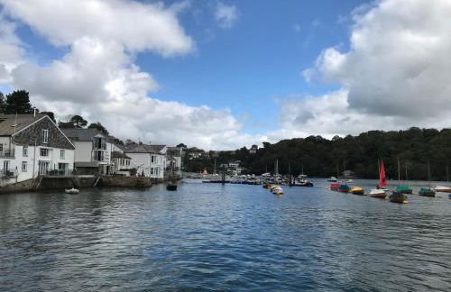 Linhay at East Trenean Farm -Luxury retreat for 2 with stunning rural views, private hot tub and EV charging - Foto 22