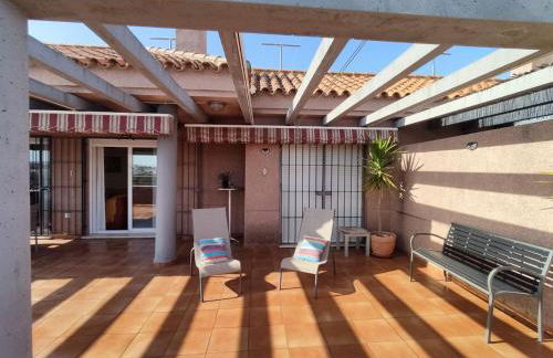 ÁTICO TERRAZA 65m. Playa, piscina, A/C, Wifi - Foto 39