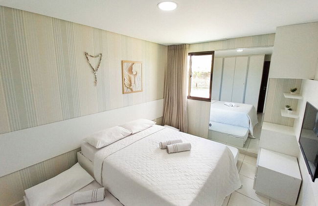 Flats à beira-mar no Carneiros Beach Resort - Foto 32