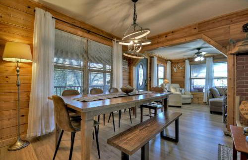 Moon Tower Cabin - Beautiful Water Views Firepit More - Foto 14