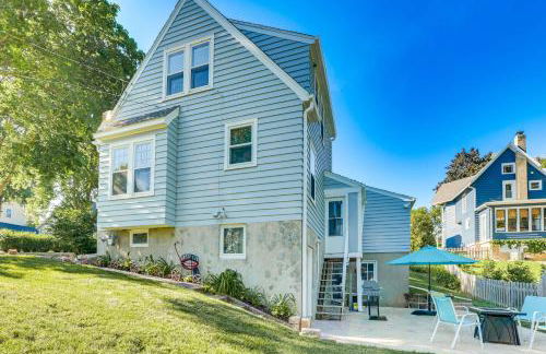 Charming Lake Mills Home Near Rock Lake and Beach - Foto 26