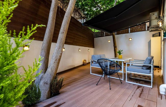 Backyard Modern House Nea Smyrni - Foto 31