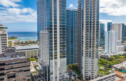 Honolulu Luxury Condo w Resort Amenities Private Courtyard Access - Foto 47