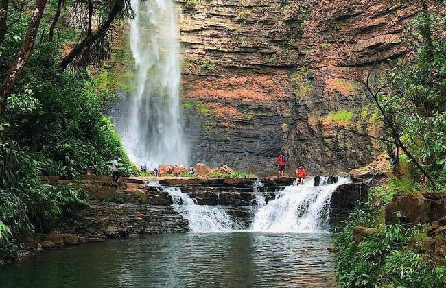 La Encantada Waterfall Tour + Tubing in the Canyon of the Cafre River - Photo 2