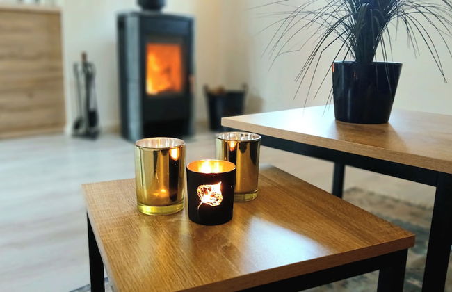 Guesthouse With Loft at Lake Skagern, Spa & Yoga - Foto 23