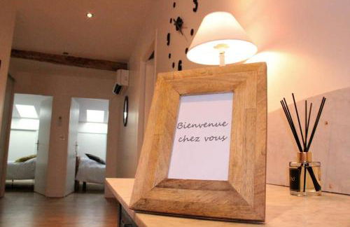 Les Gîtes du château - L Appartement du Roi - Magnifique Appartement face au château - Foto 9