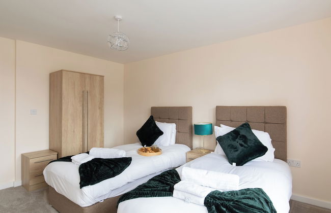 home.ly North London Apartments Wembley - Foto 8